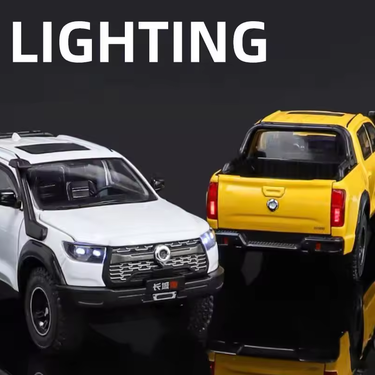 1:24 Diecast Great Wall Cannon Off-Road Pickup Truck